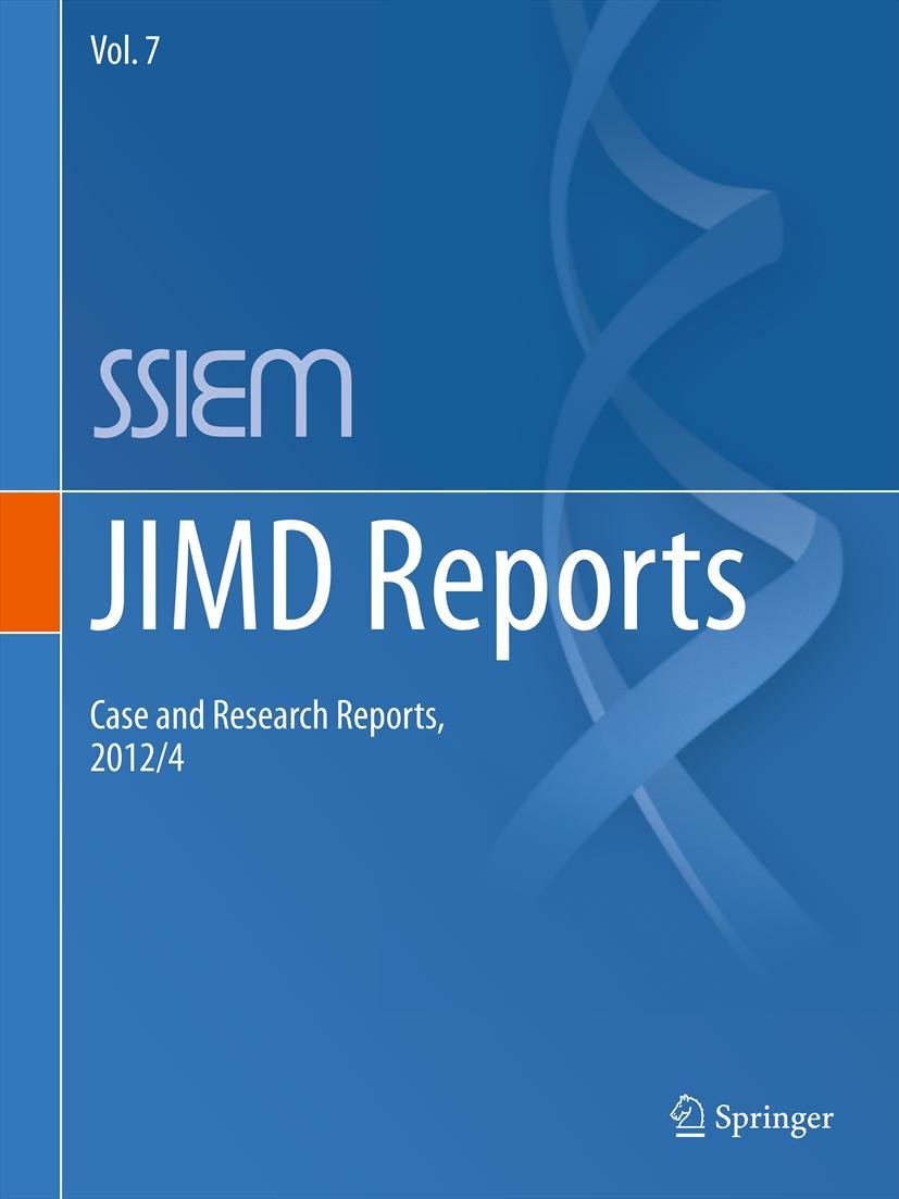 JIMD Reports