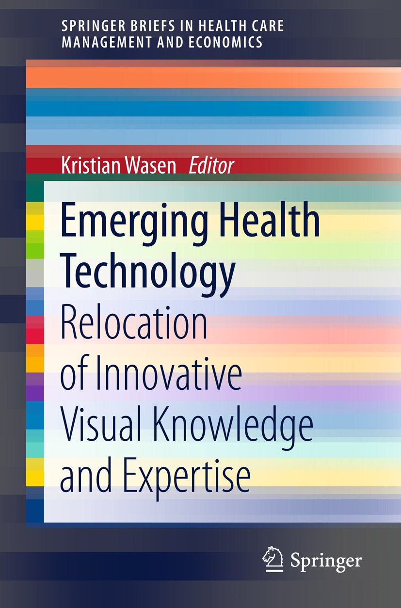 SpringerBriefs in Health Care Management and Economics