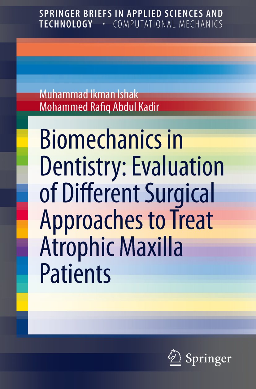 SpringerBriefs in Applied Sciences and Technology