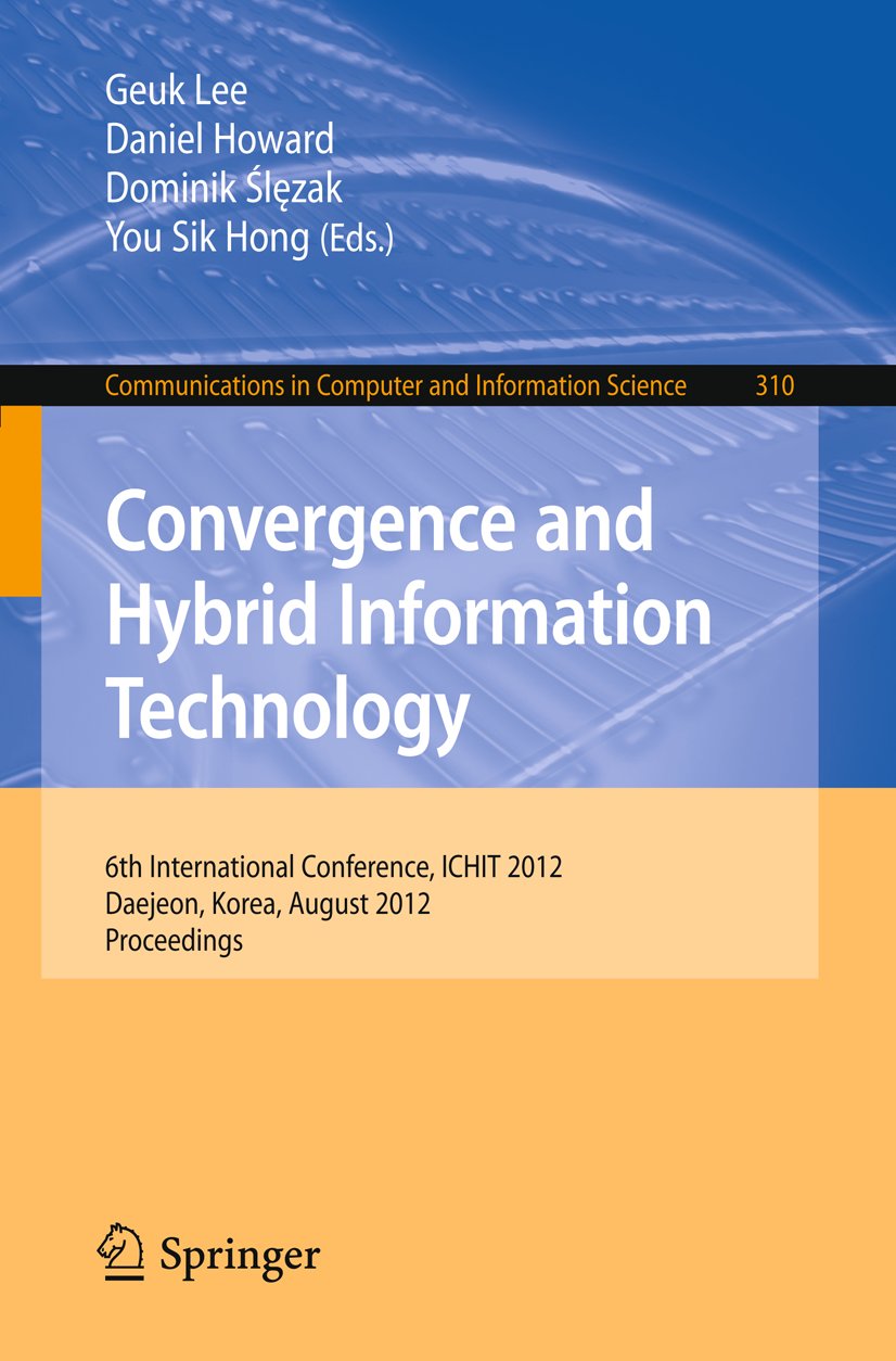 Communications in Computer and Information Science