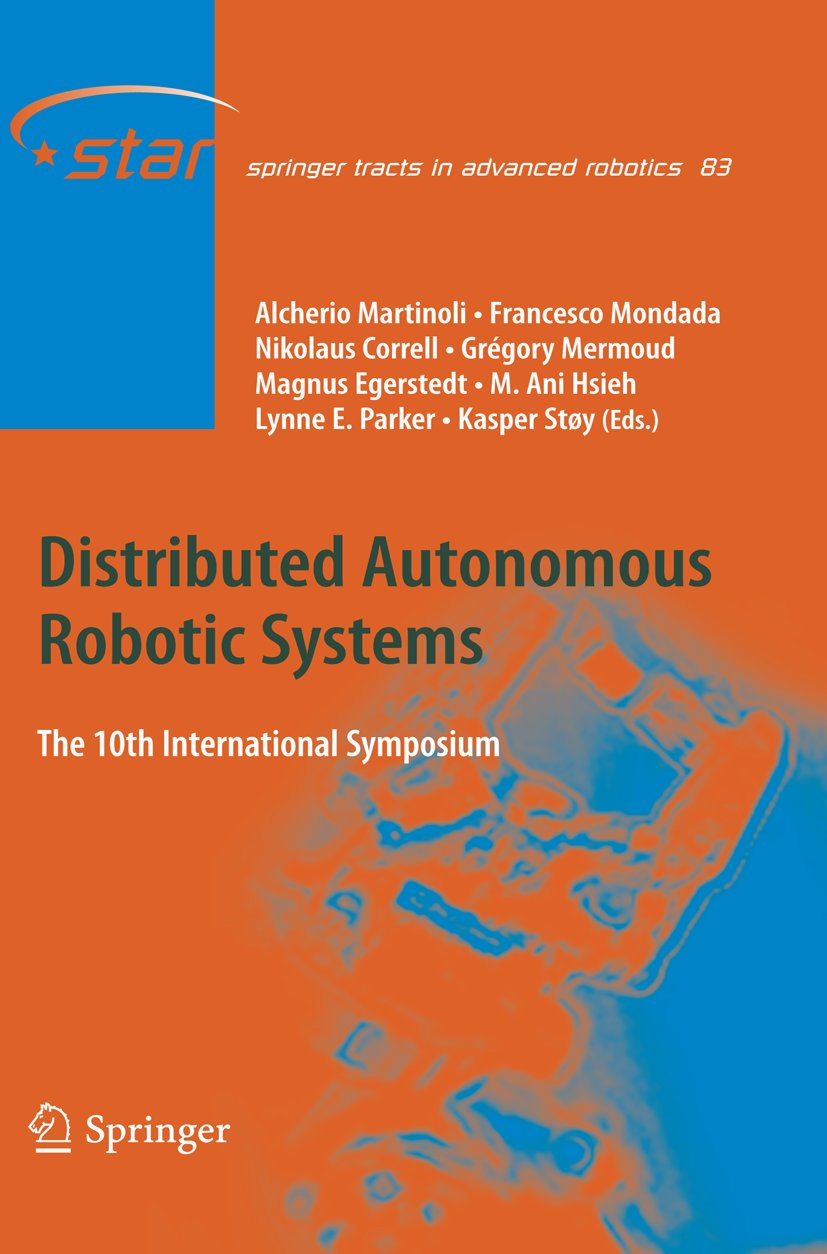 Springer Tracts in Advanced Robotics