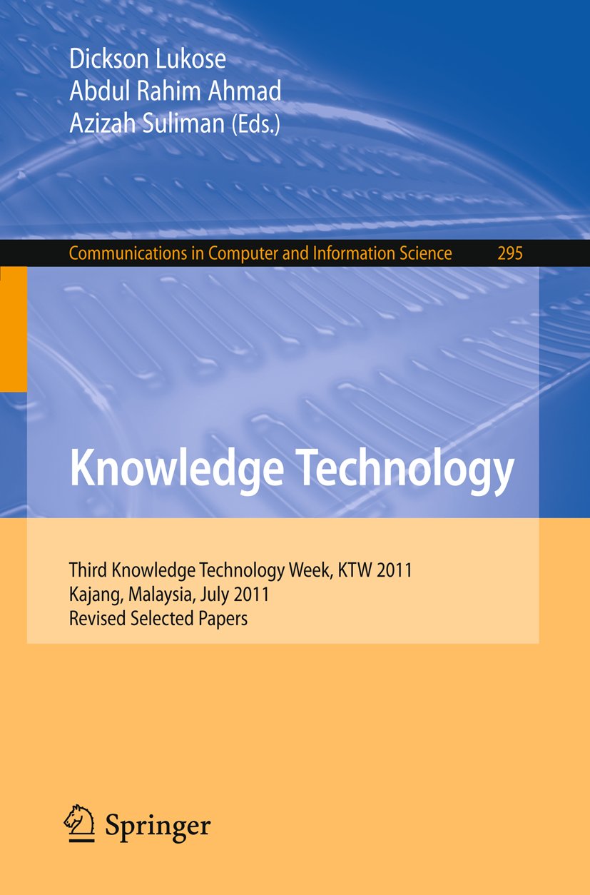 Communications in Computer and Information Science