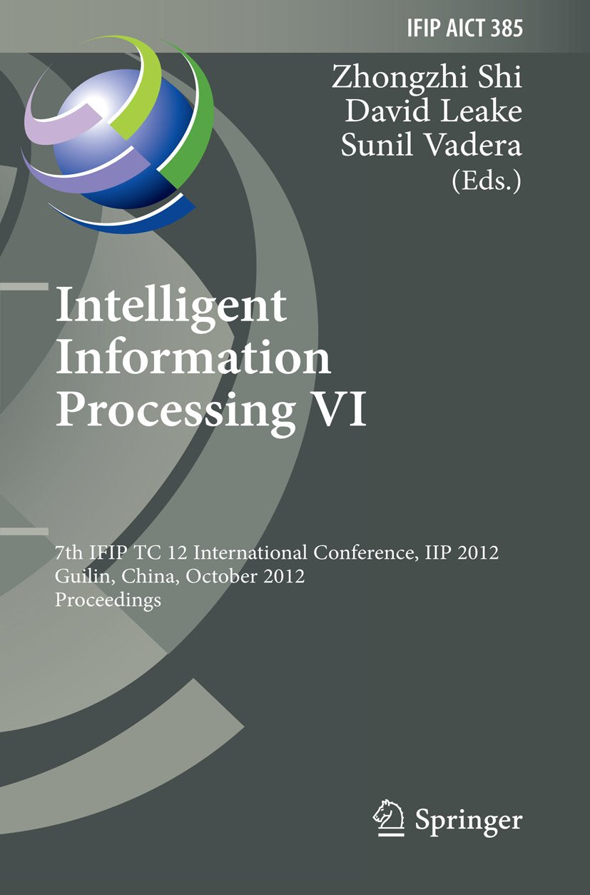 IFIP Advances in Information and Communication Technology