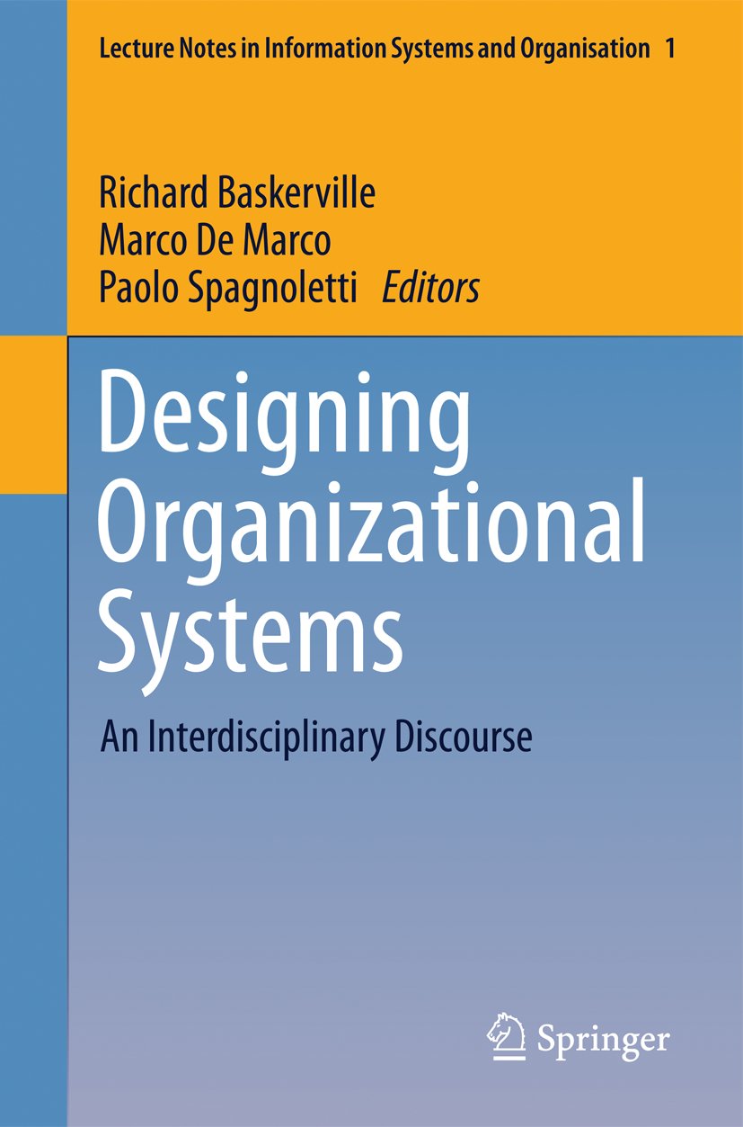 Lecture Notes in Information Systems and Organisation