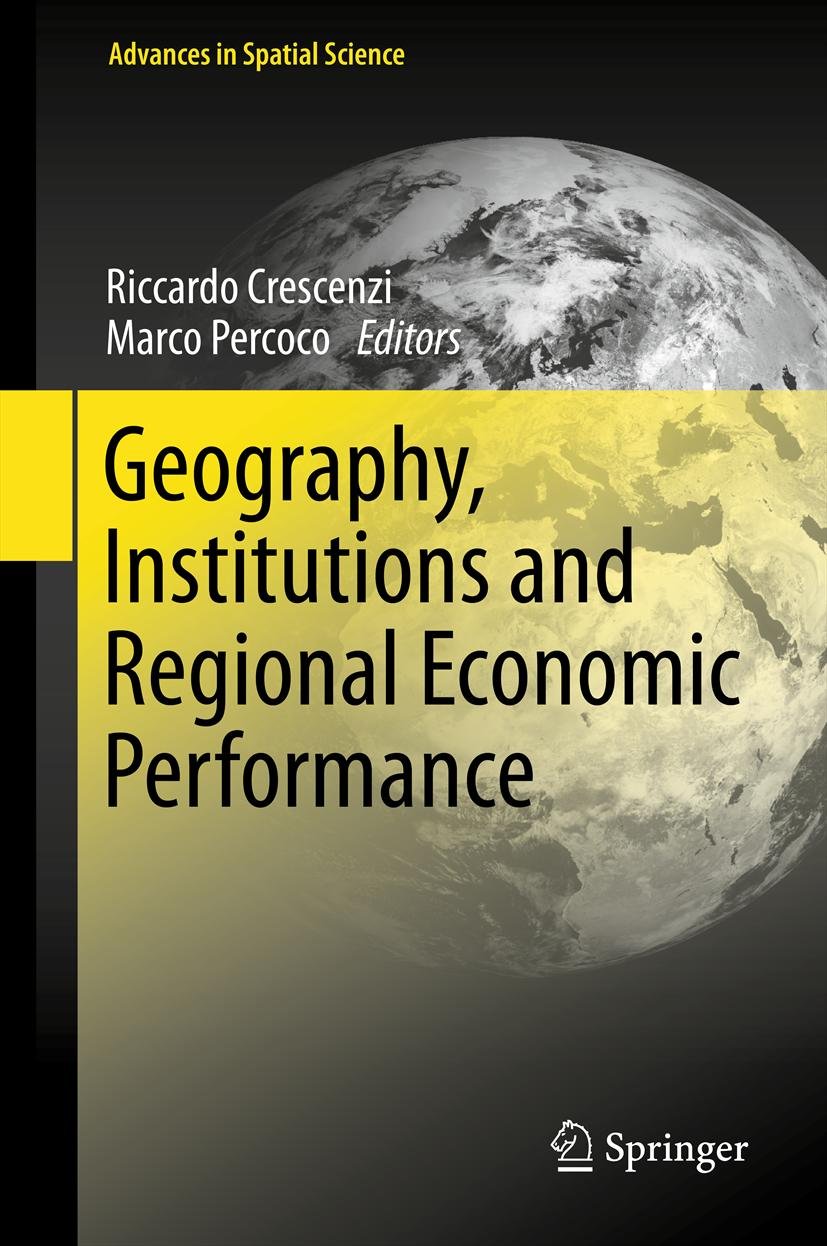 Advances in Spatial Science