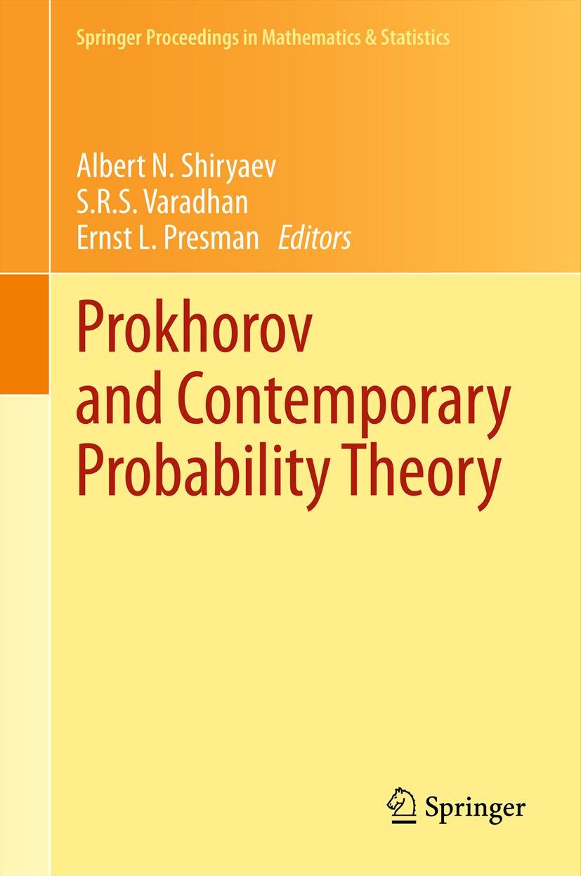 Springer Proceedings in Mathematics & Statistics