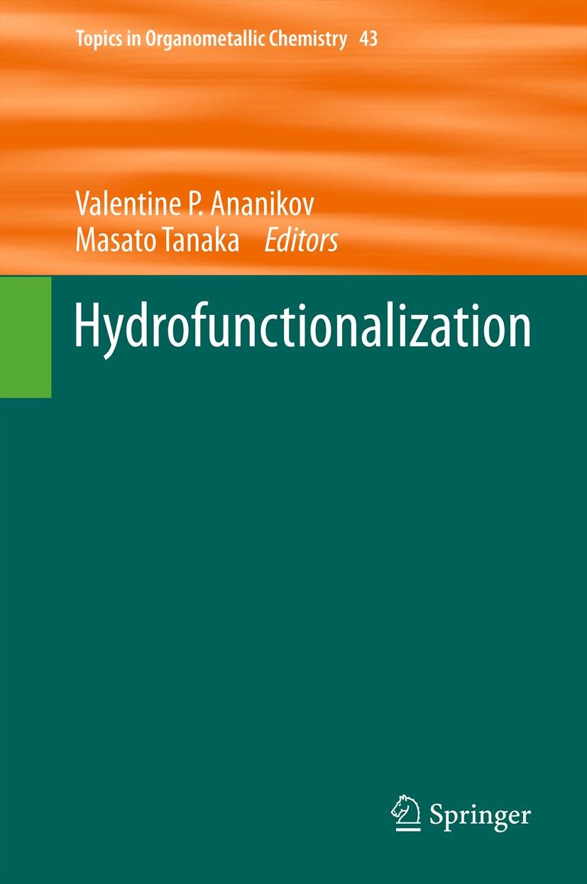 Topics in Organometallic Chemistry
