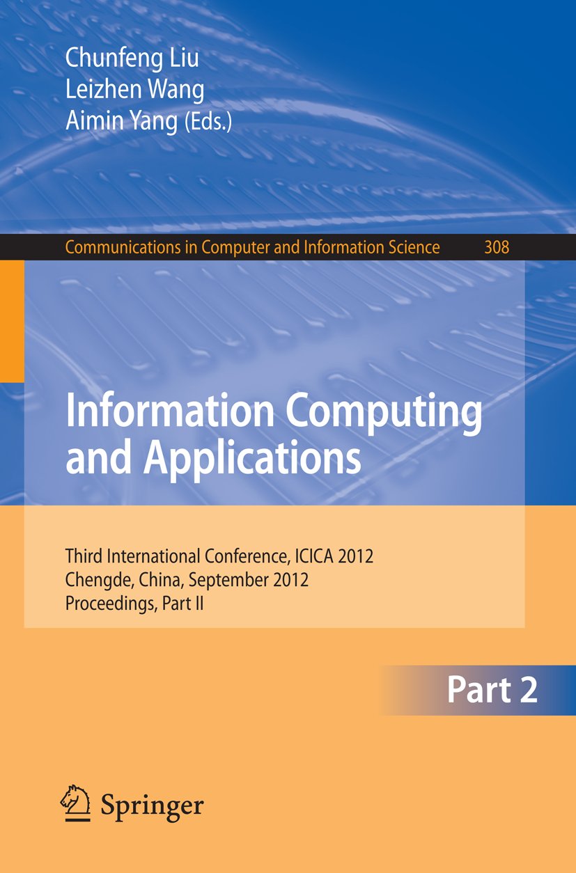 Communications in Computer and Information Science