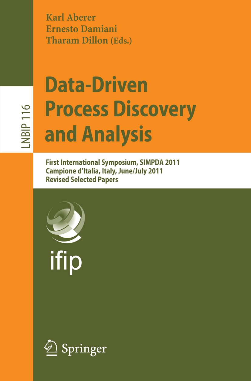Lecture Notes in Business Information Processing