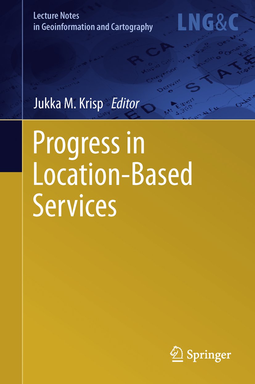 Lecture Notes in Geoinformation and Cartography