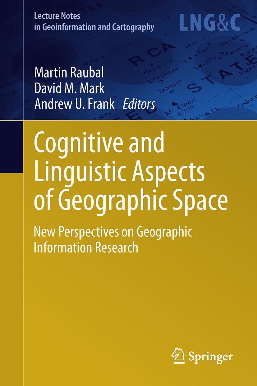 Lecture Notes in Geoinformation and Cartography