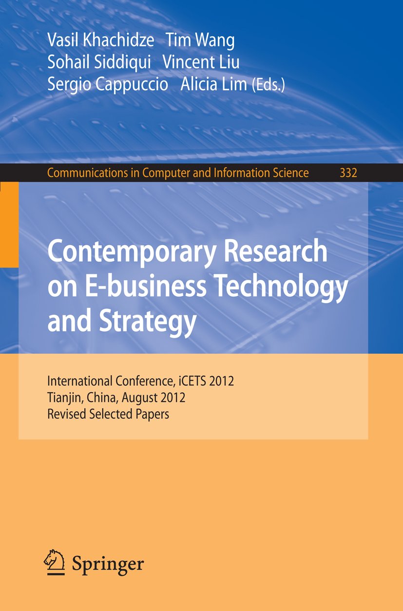 Communications in Computer and Information Science