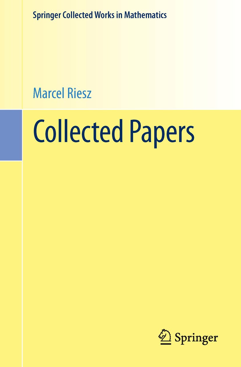 Springer Collected Works in Mathematics