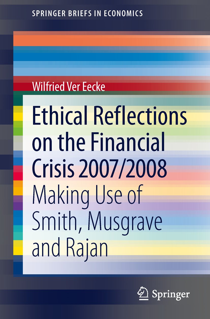 SpringerBriefs in Economics