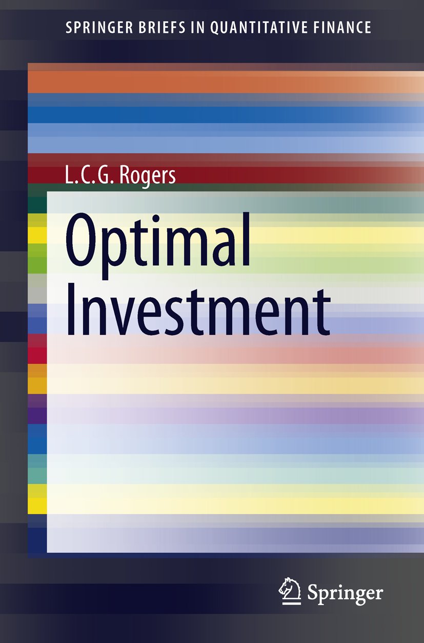 SpringerBriefs in Quantitative Finance