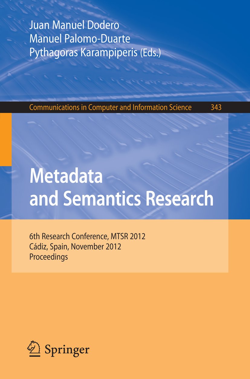 Communications in Computer and Information Science
