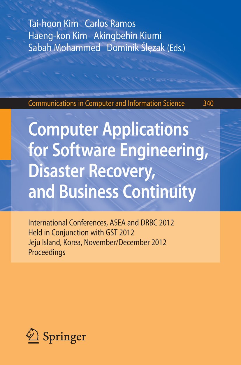 Communications in Computer and Information Science