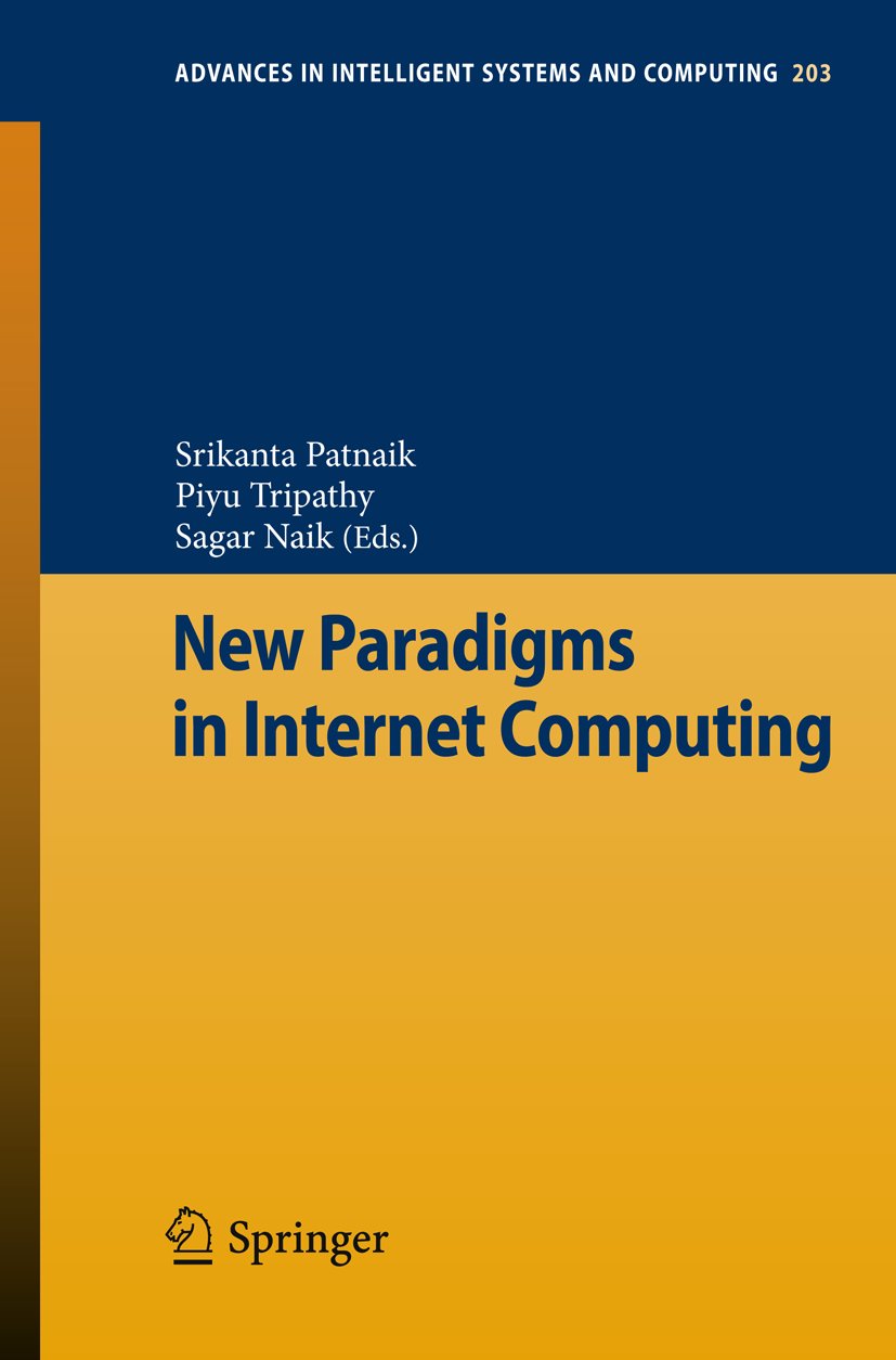 Advances in Intelligent Systems and Computing