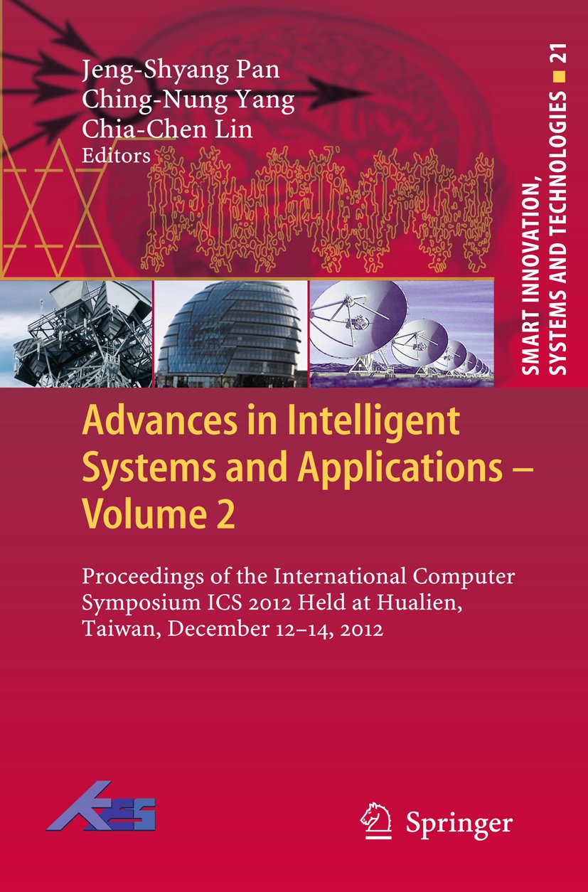 Smart Innovation, Systems and Technologies