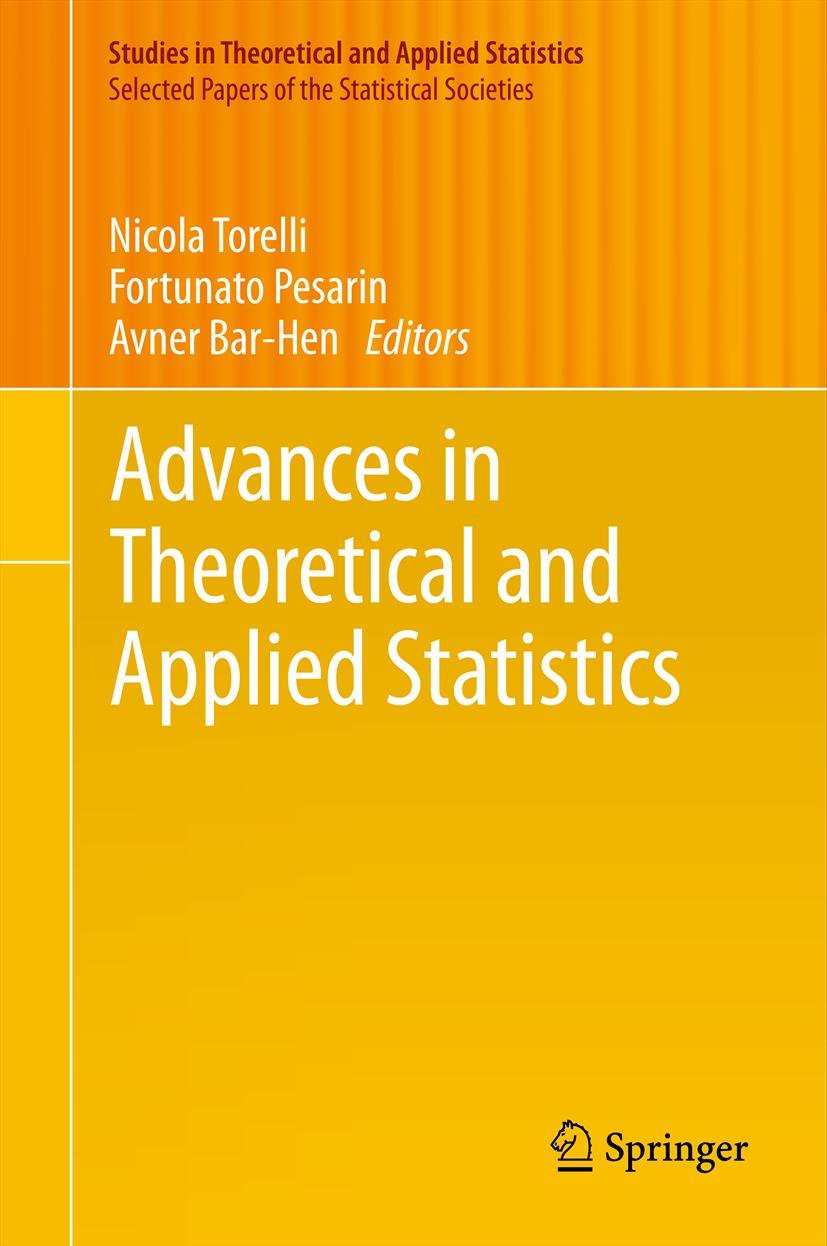Studies in Theoretical and Applied Statistics