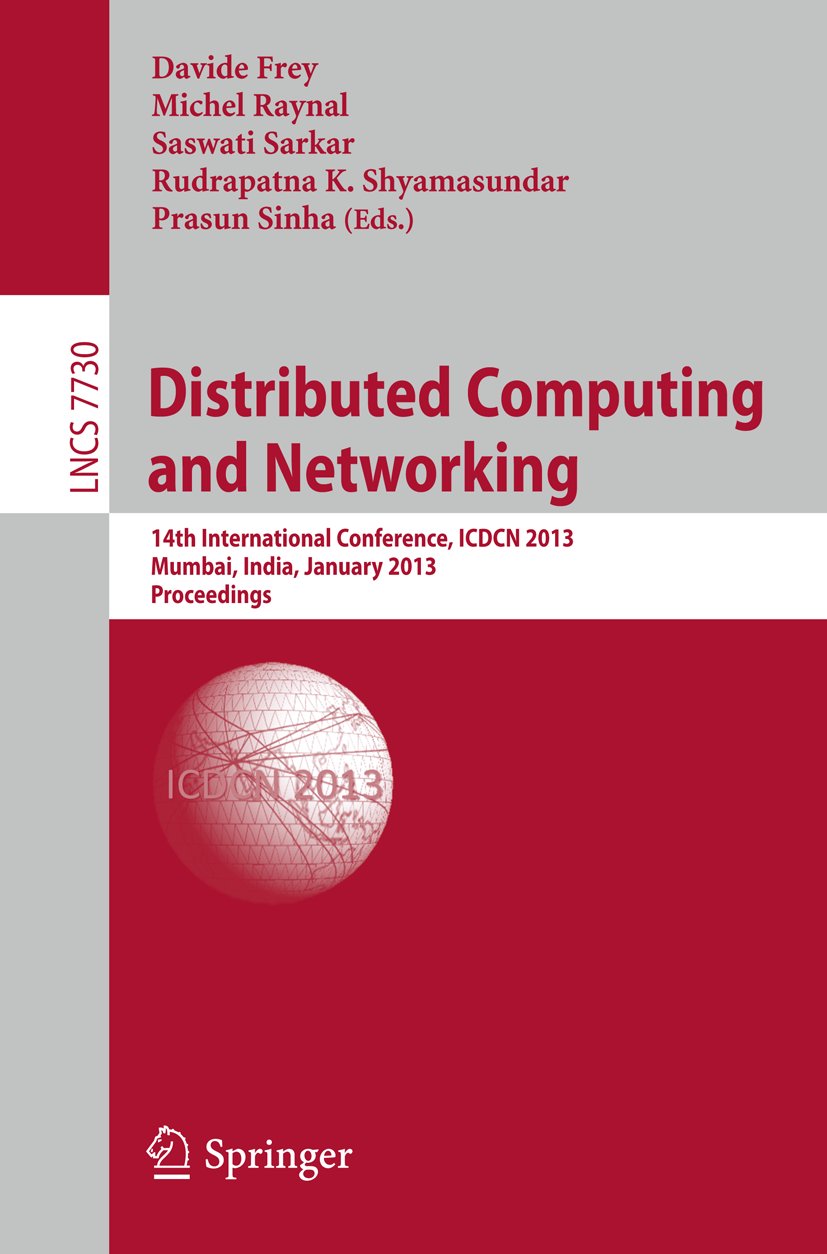 Lecture Notes in Computer Science