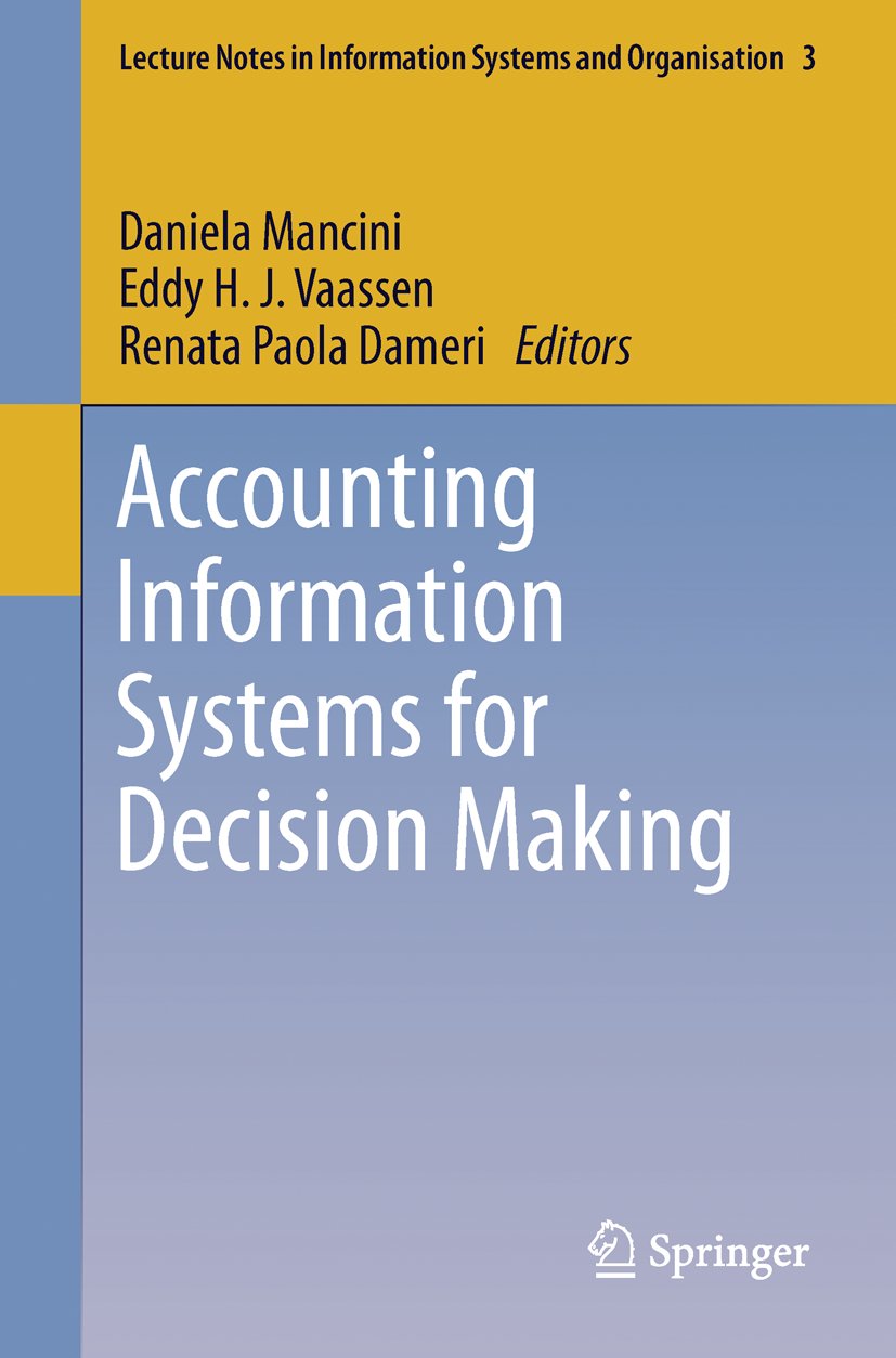 Lecture Notes in Information Systems and Organisation