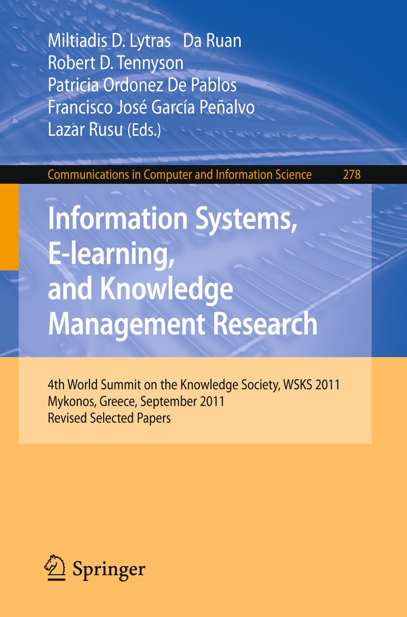 Communications in Computer and Information Science