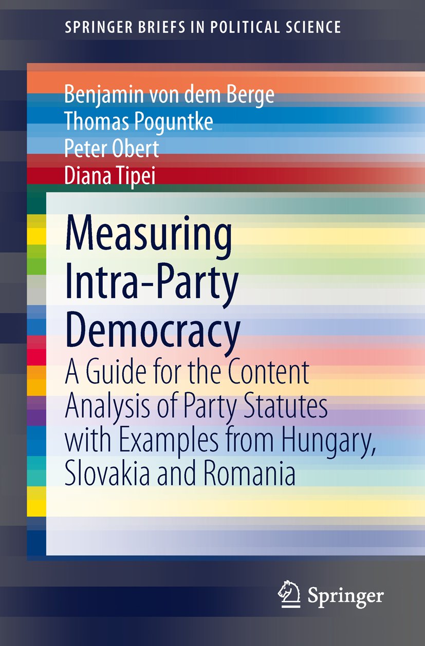 SpringerBriefs in Political Science