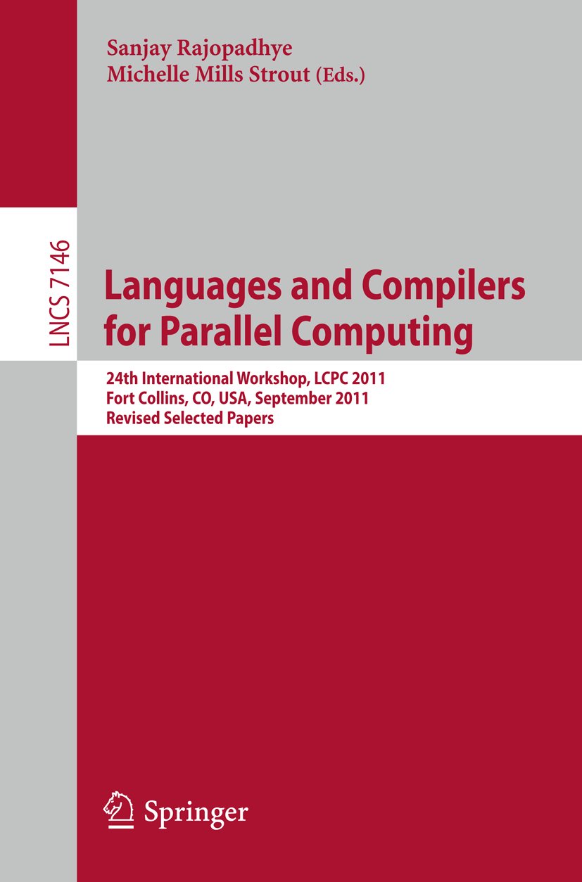 Lecture Notes in Computer Science
