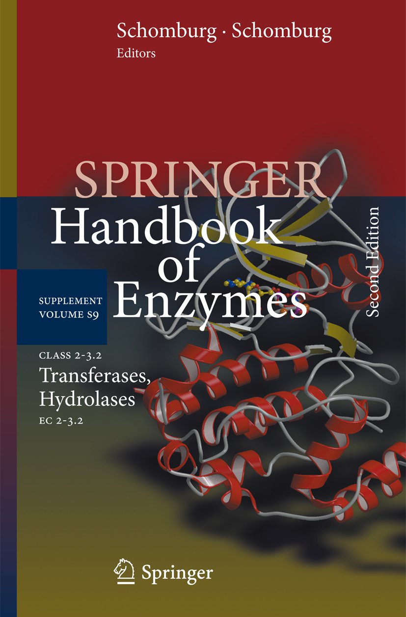 Springer Handbook of Enzymes