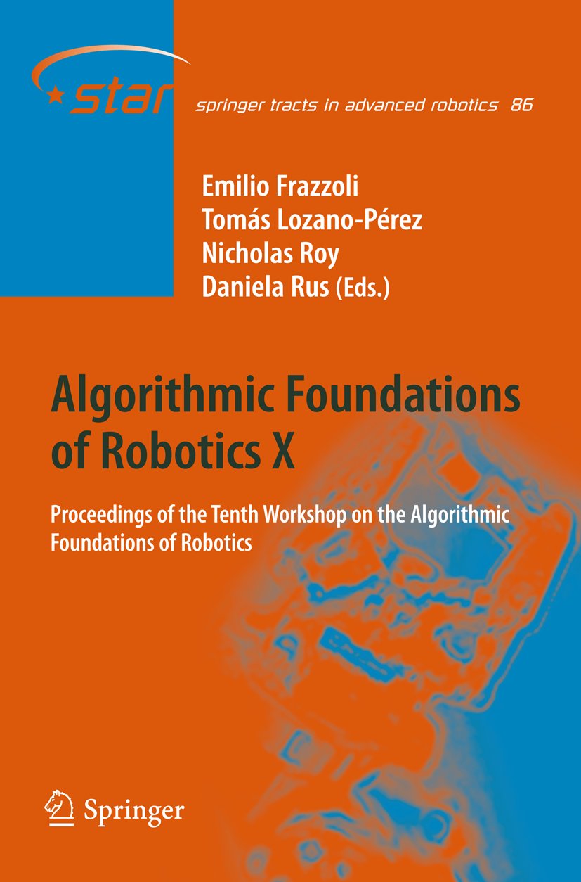 Springer Tracts in Advanced Robotics