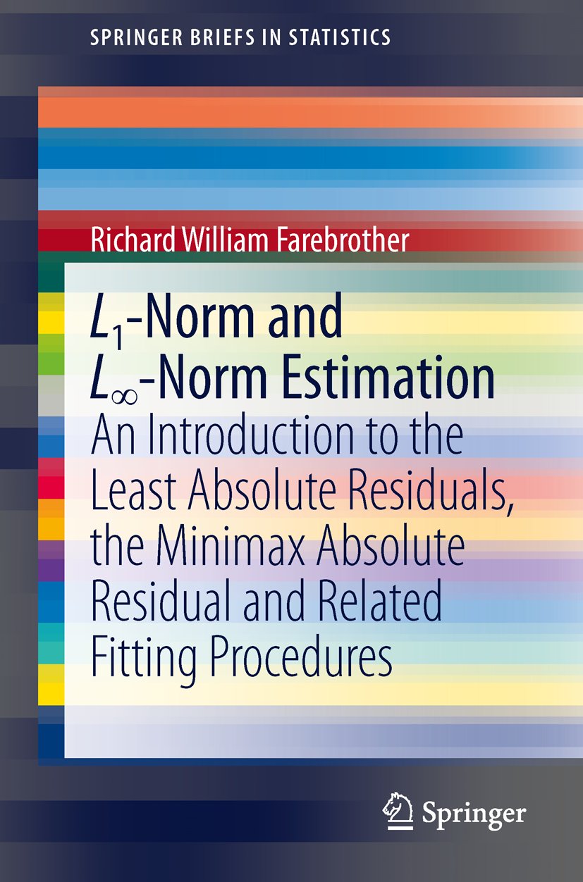 SpringerBriefs in Statistics