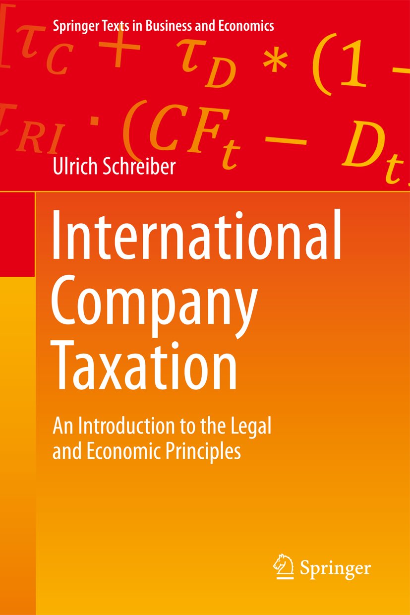 Springer Texts in Business and Economics