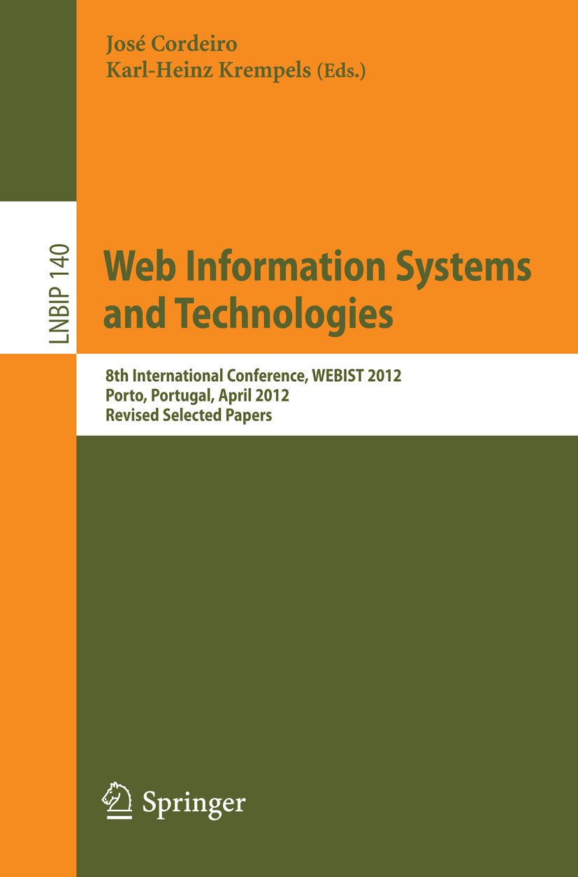 Lecture Notes in Business Information Processing