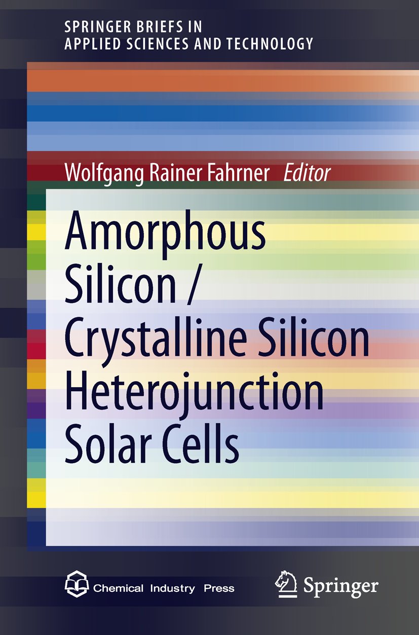 SpringerBriefs in Applied Sciences and Technology