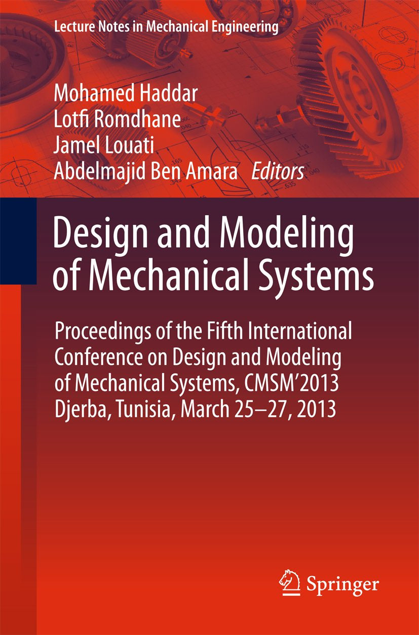 Lecture Notes in Mechanical Engineering
