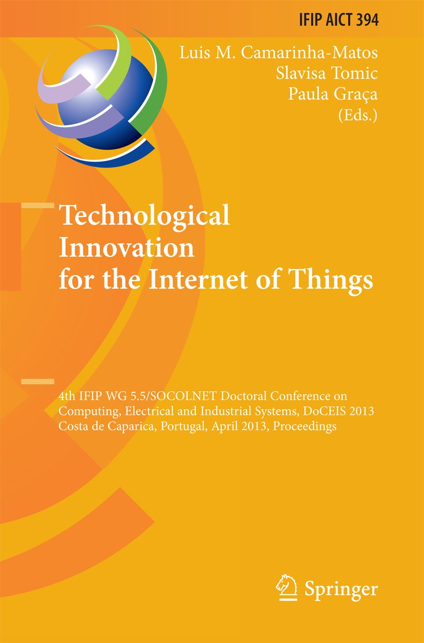 IFIP Advances in Information and Communication Technology