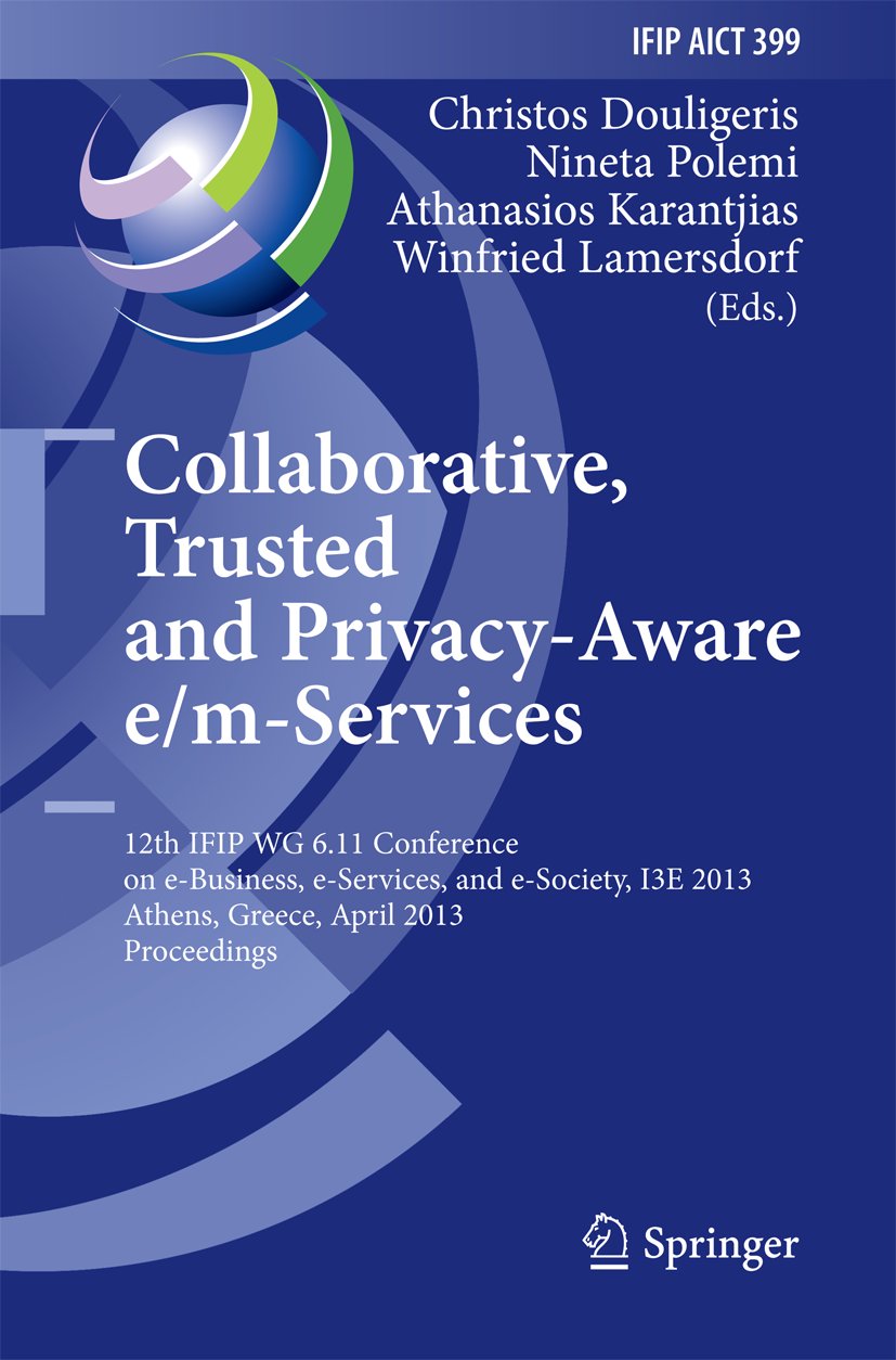 IFIP Advances in Information and Communication Technology
