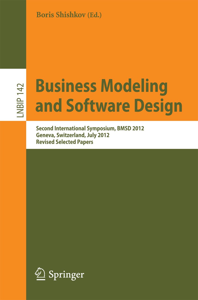 Lecture Notes in Business Information Processing