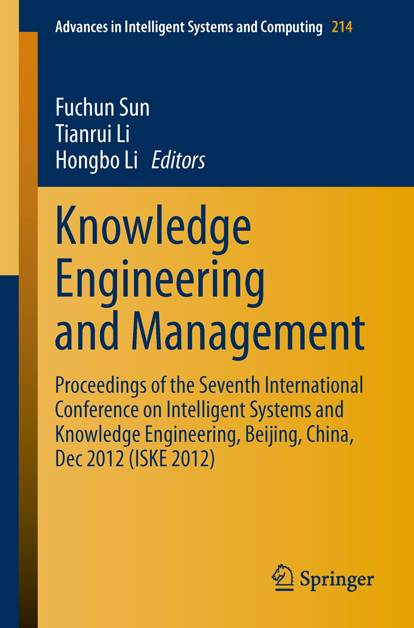 Advances in Intelligent Systems and Computing