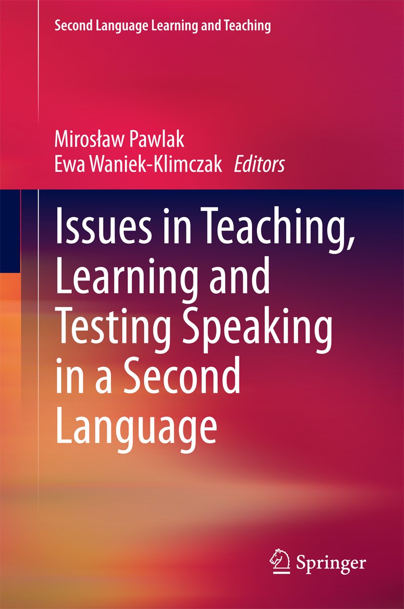 Second Language Learning and Teaching