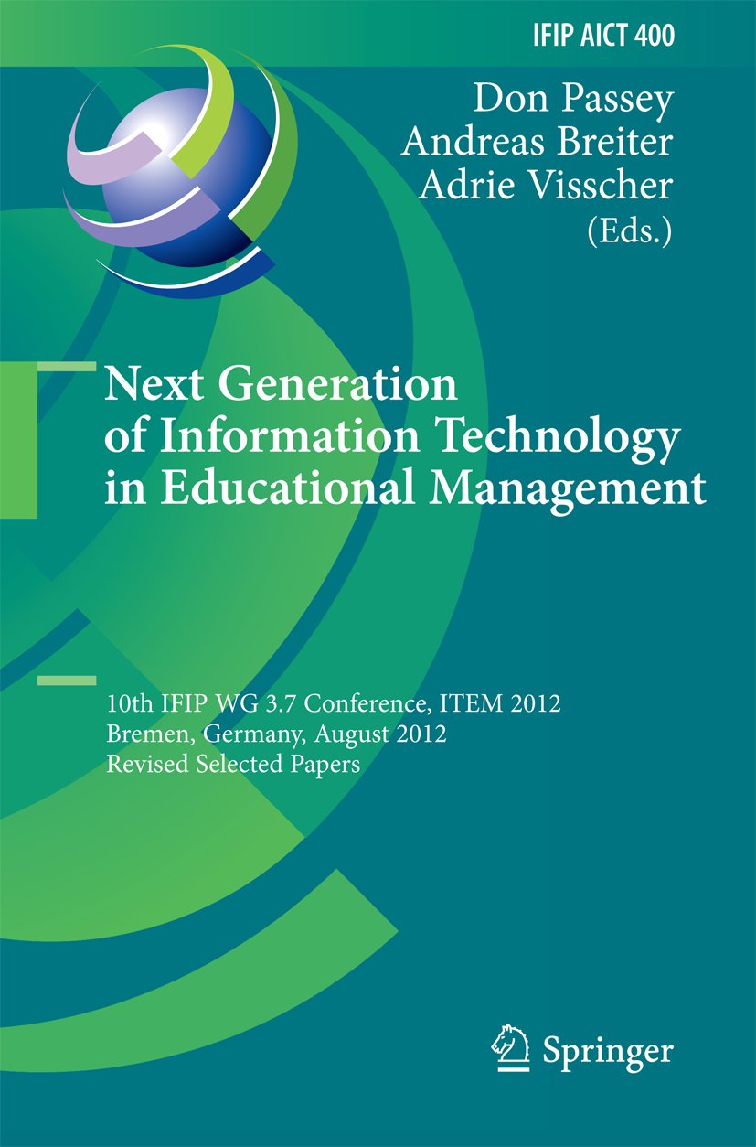 IFIP Advances in Information and Communication Technology