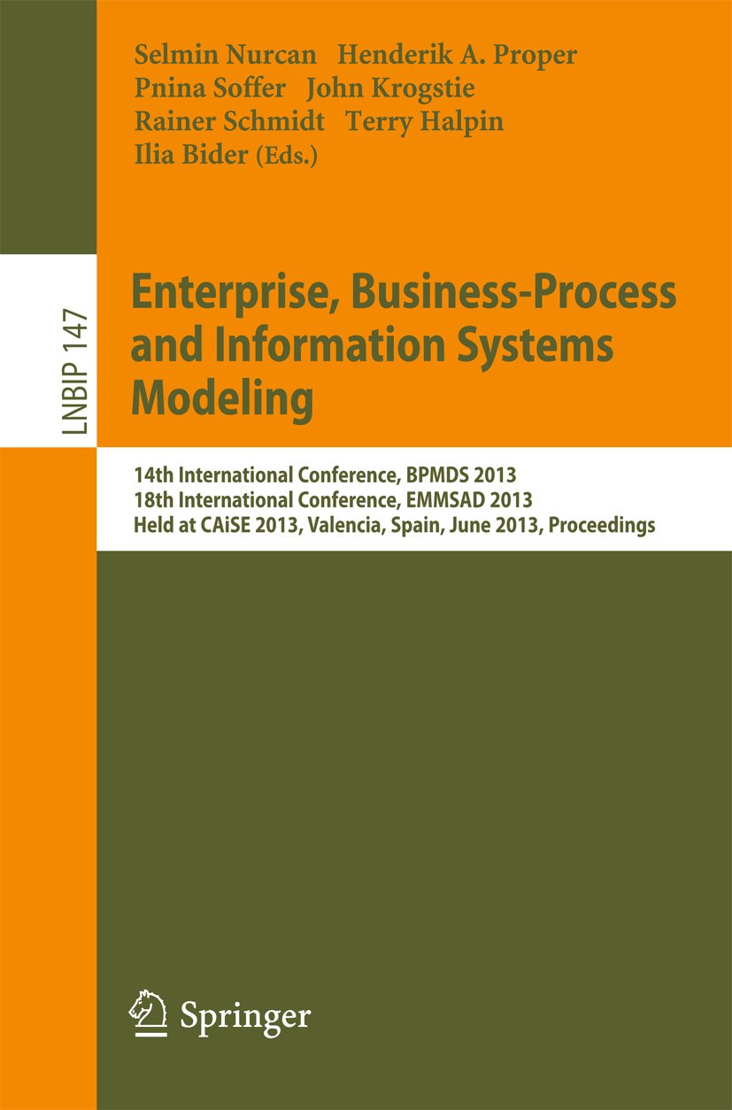 Lecture Notes in Business Information Processing