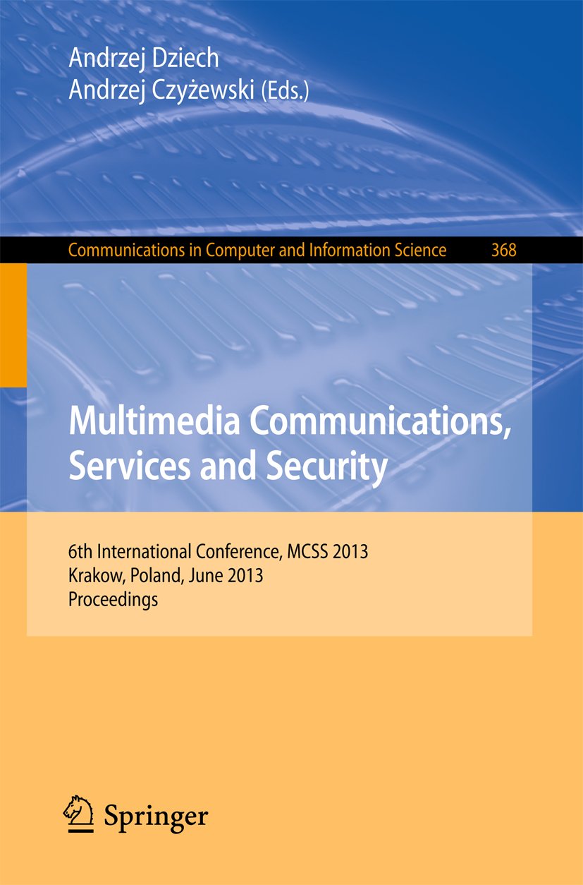 Communications in Computer and Information Science