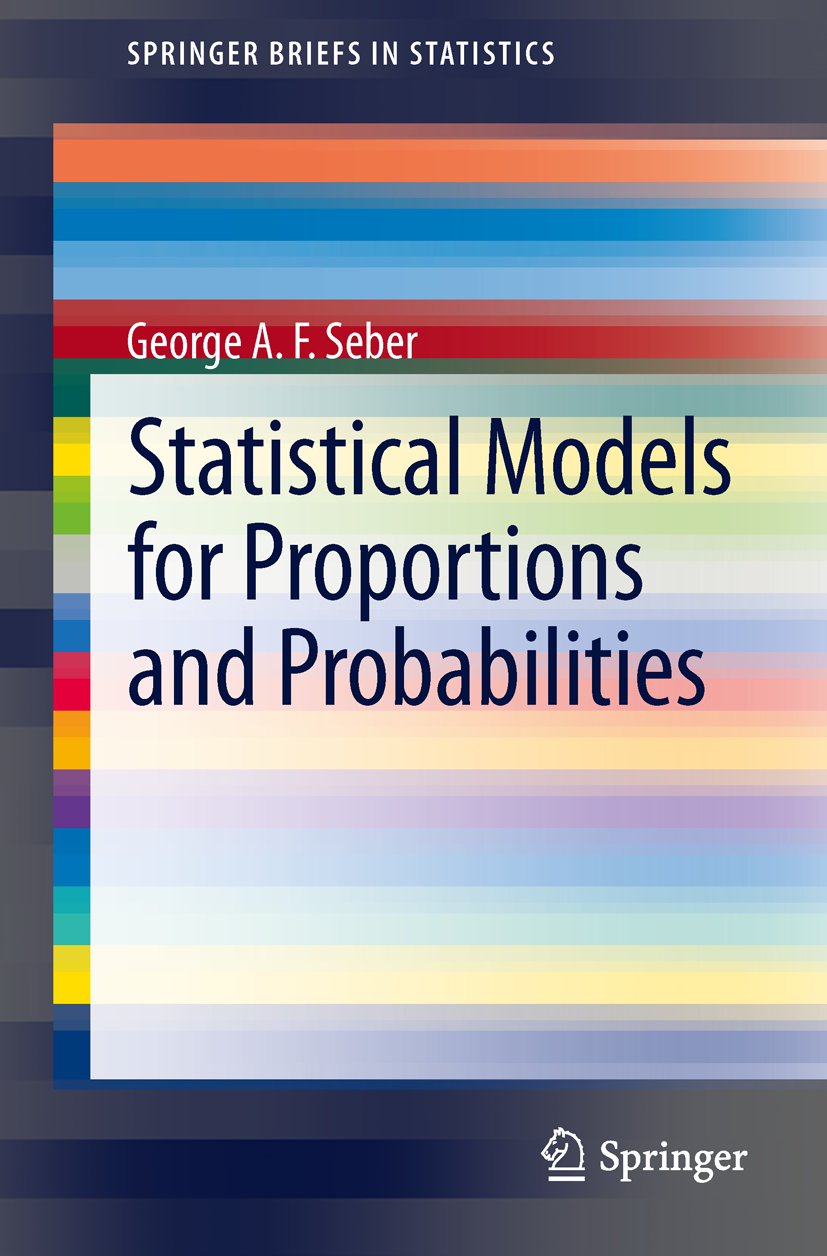 SpringerBriefs in Statistics