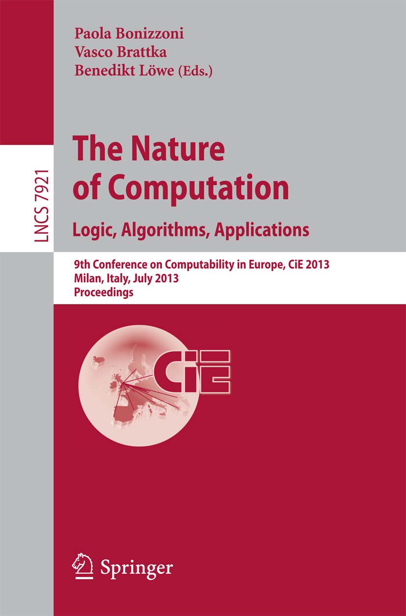 Lecture Notes in Computer Science