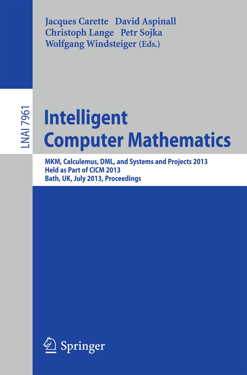 Lecture Notes in Computer Science