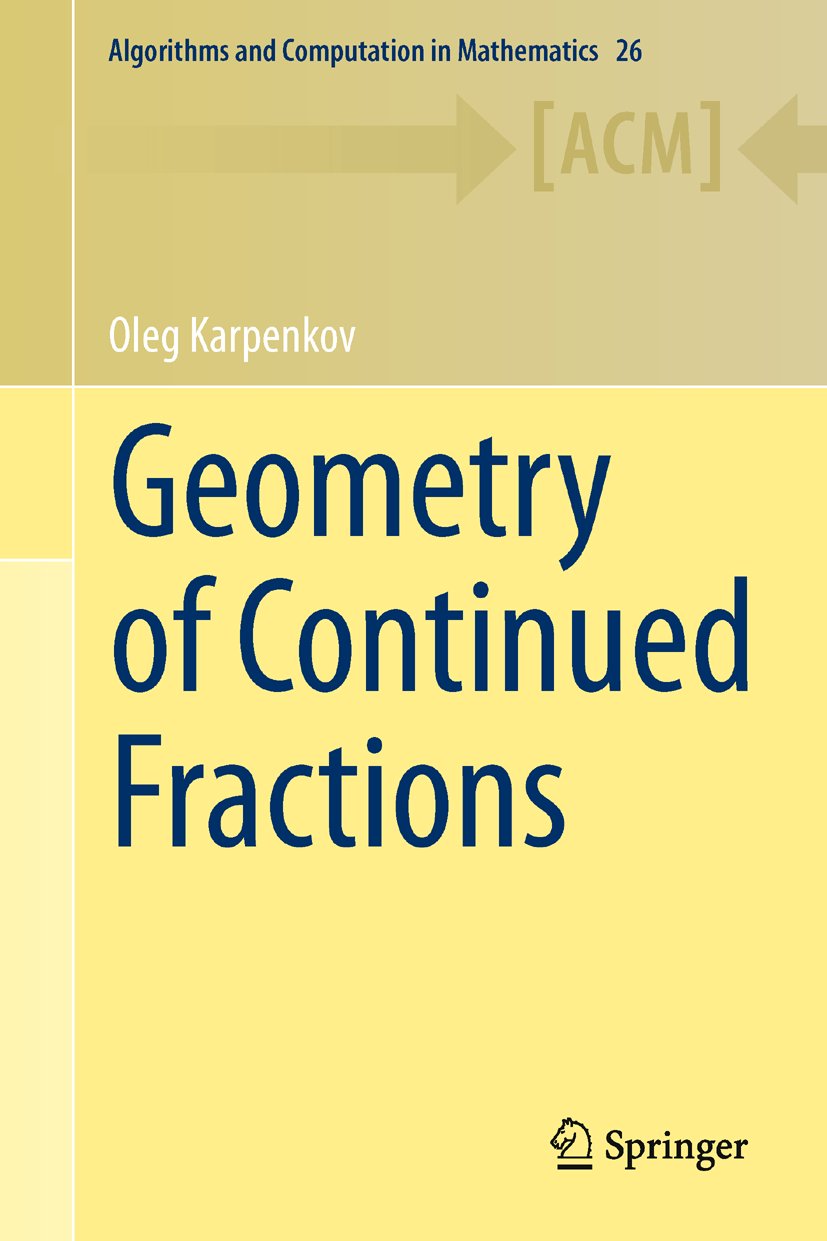 Algorithms and Computation in Mathematics