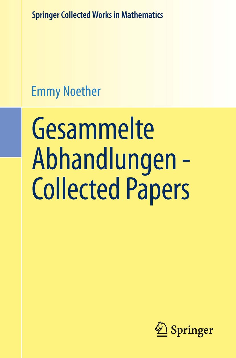 Springer Collected Works in Mathematics