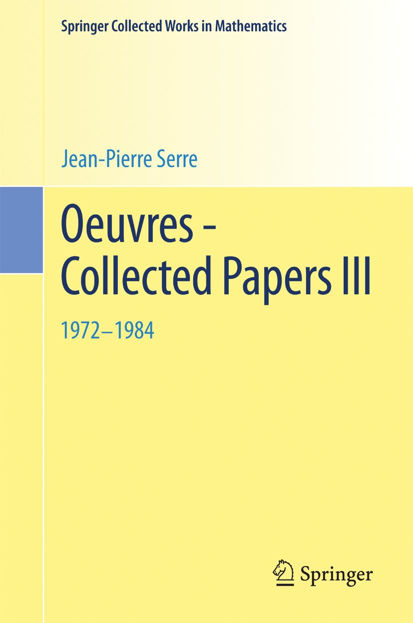Springer Collected Works in Mathematics